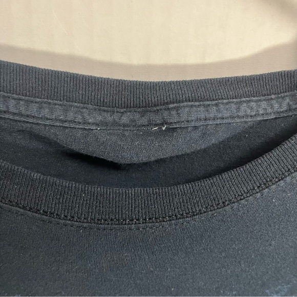 Vintage Y2K Aztec Wolf T Shirt Size Medium - Picture 3 of 6